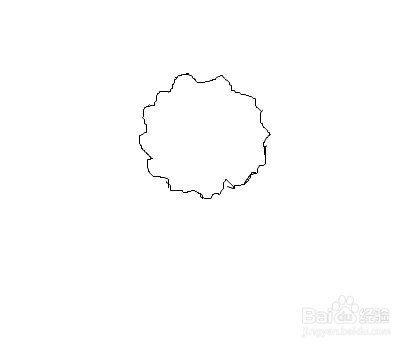 如何画蒲公英的简笔画