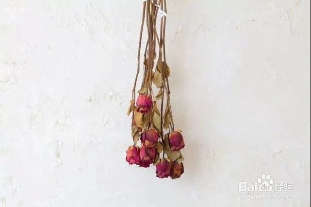 怎么做干花
