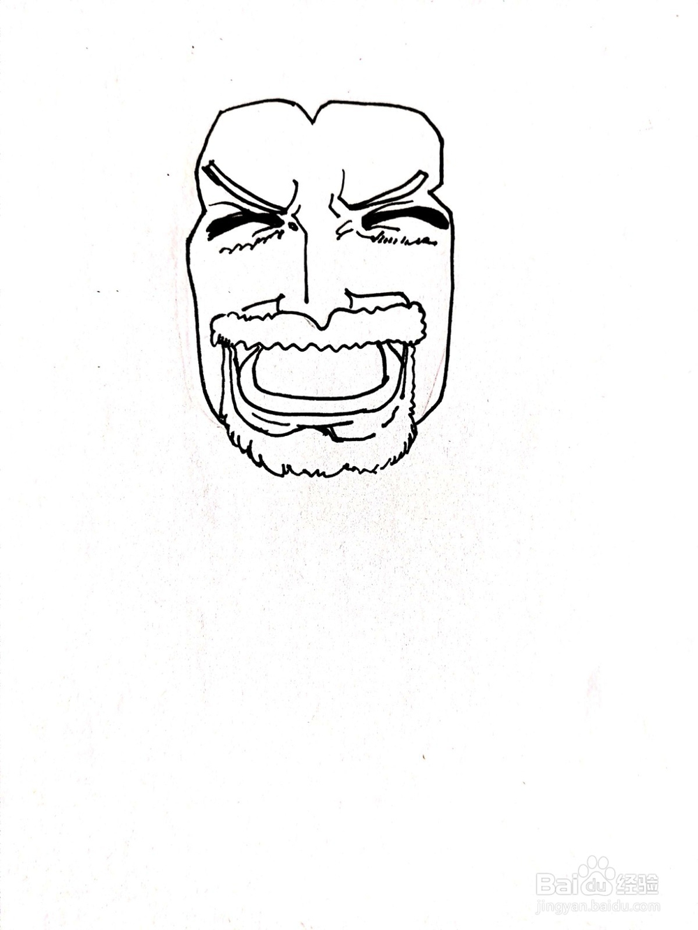 《航海王》系列之卡普简笔画