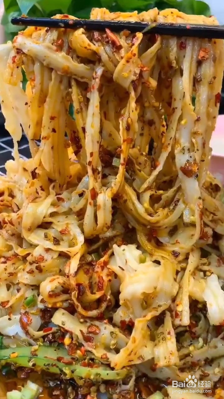 如何用面条制作好吃的美食