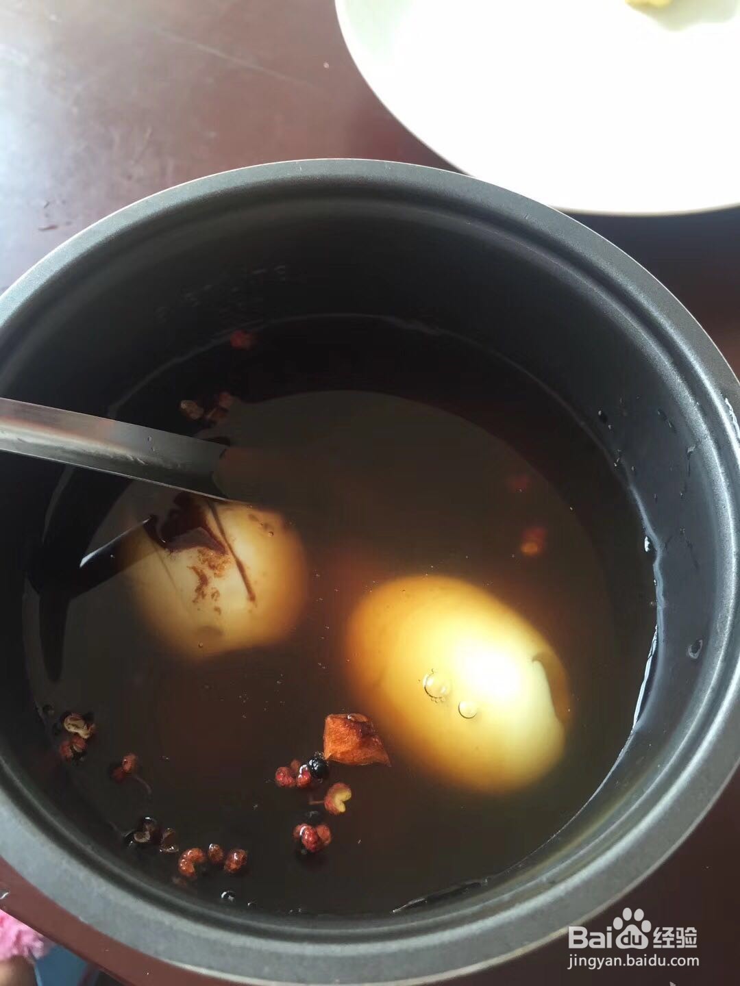 电饭煲卤蛋的做法
