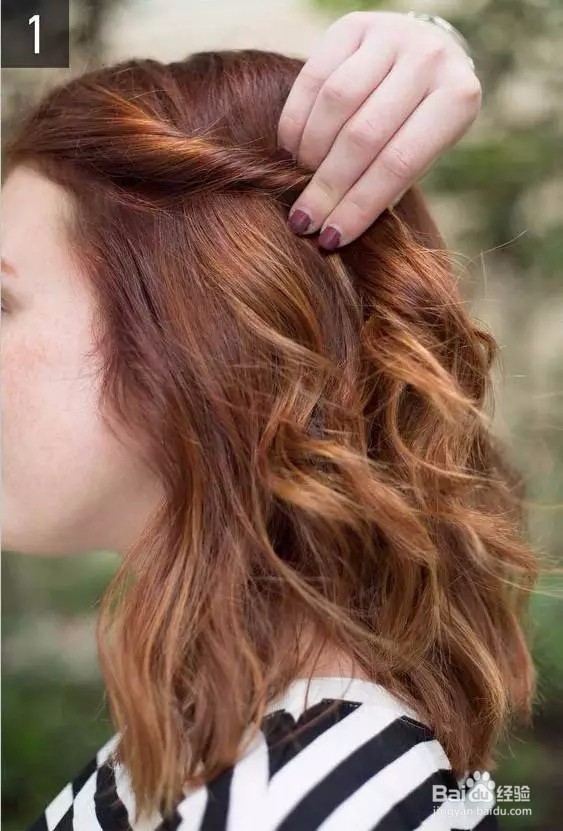 一毛钱的发卡这样弄一弄,竟然这么好看!