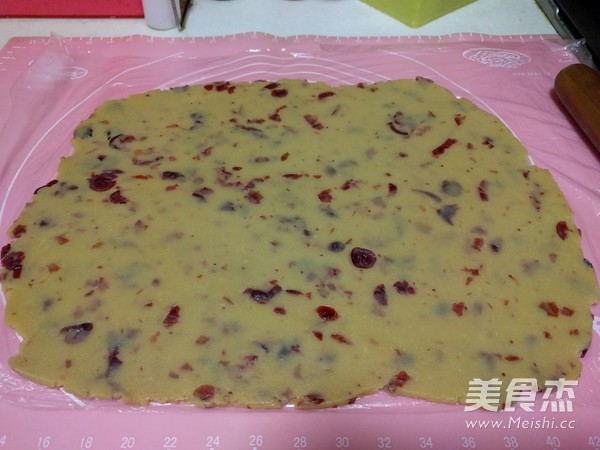 蔓越莓奶酥的做法