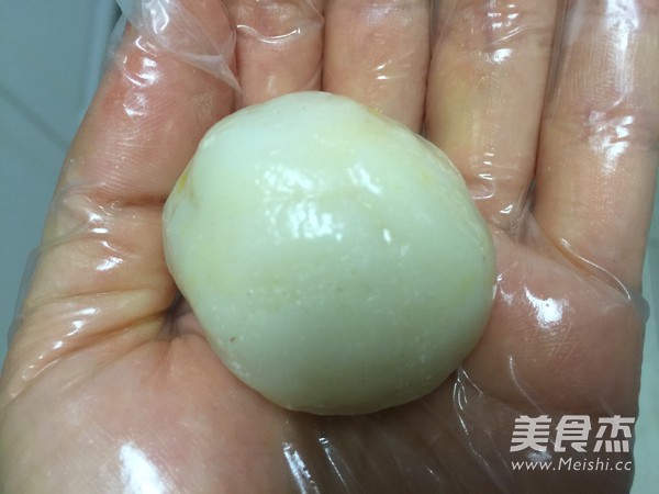 芒果糯米糍的做法