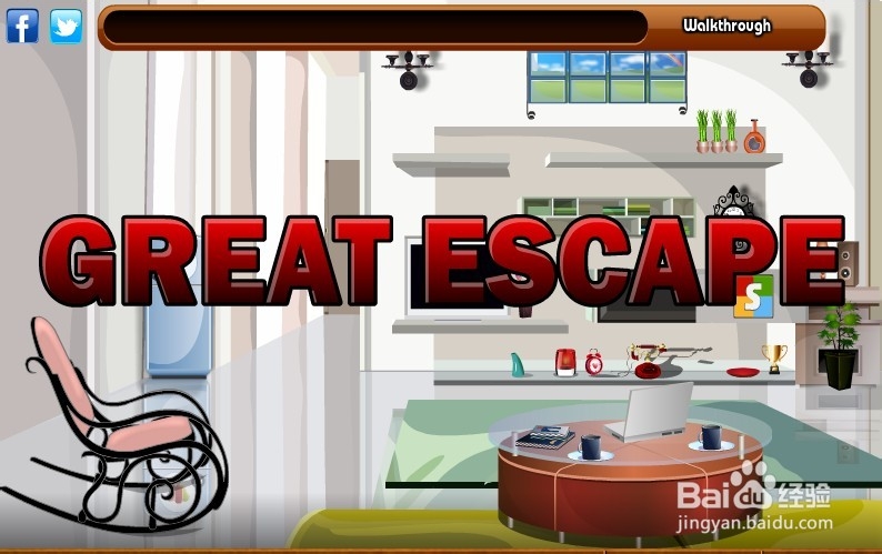 逃离齐全的房子攻略：[4]
