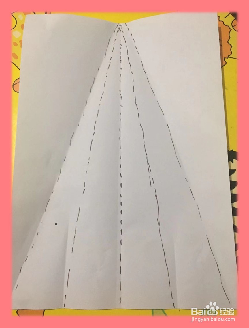 如何教小朋友画近大远小的马路-趣简单哦
