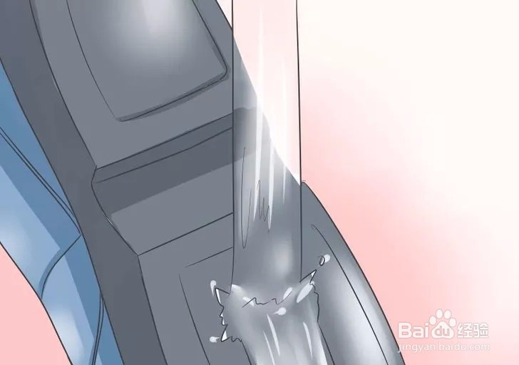 如何去除鞋底上的口香糖？