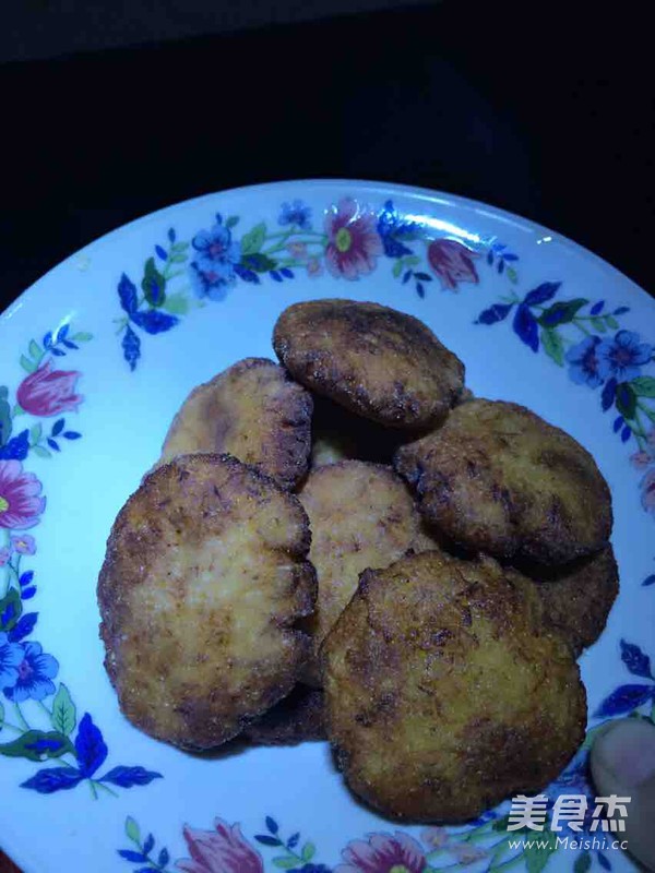 南瓜饼的家常做法