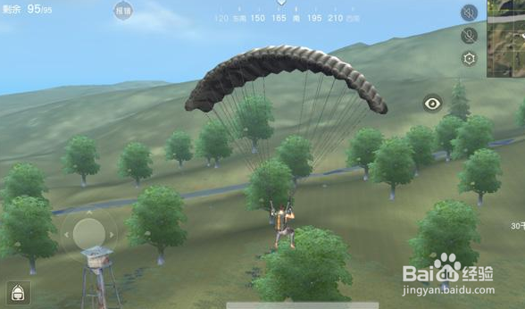 荒野行动精准跳伞操作技巧攻略