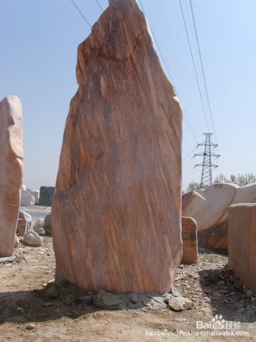 景观石基础做法