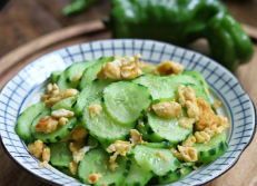 带你做黄瓜炒鸡蛋