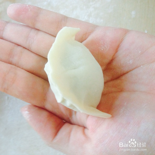 鲜嫩鲅鱼水饺的做法