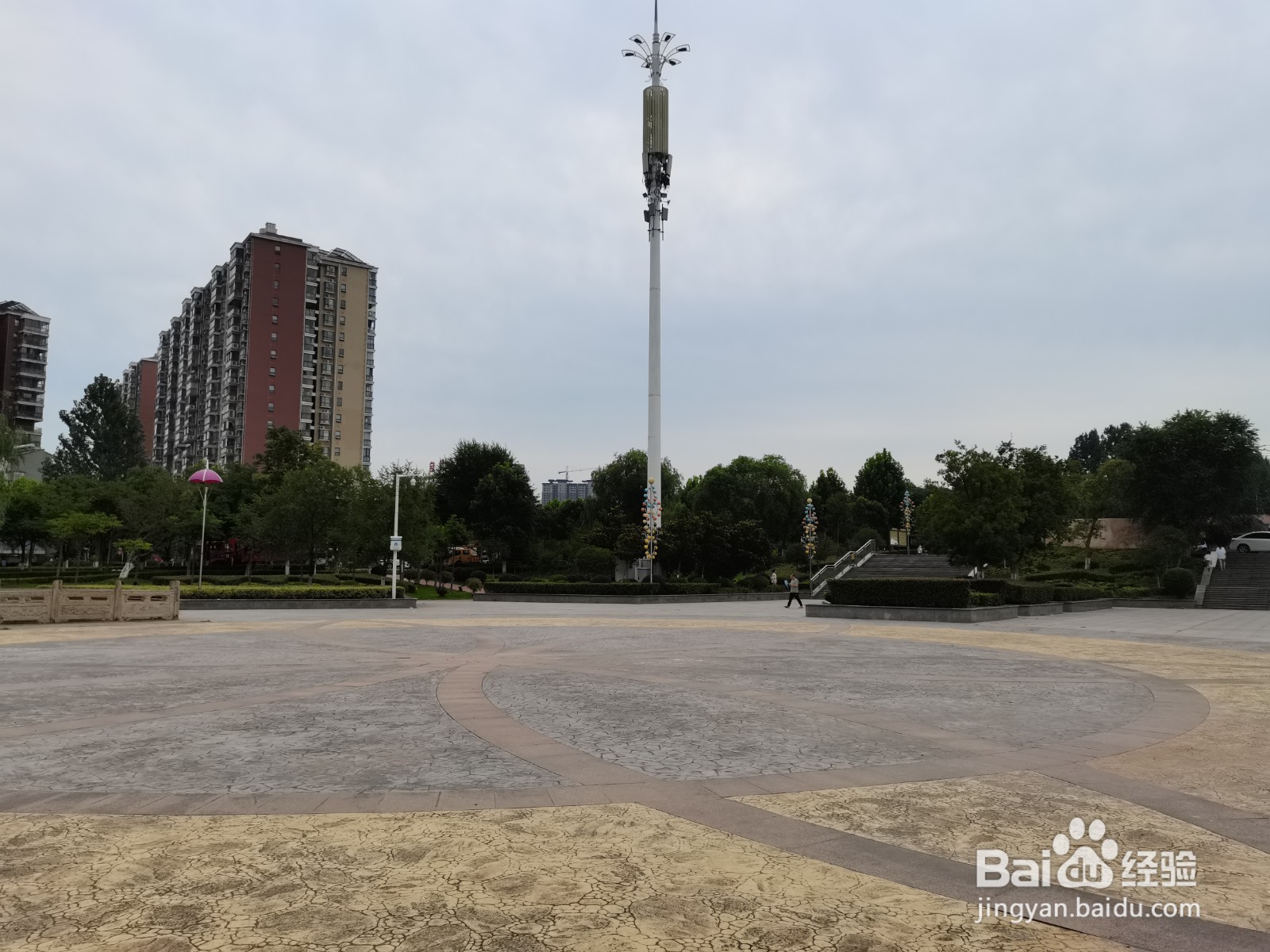 孝昌风景之观塘