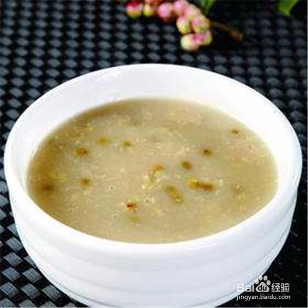 夏天喝绿豆粥有什么好处