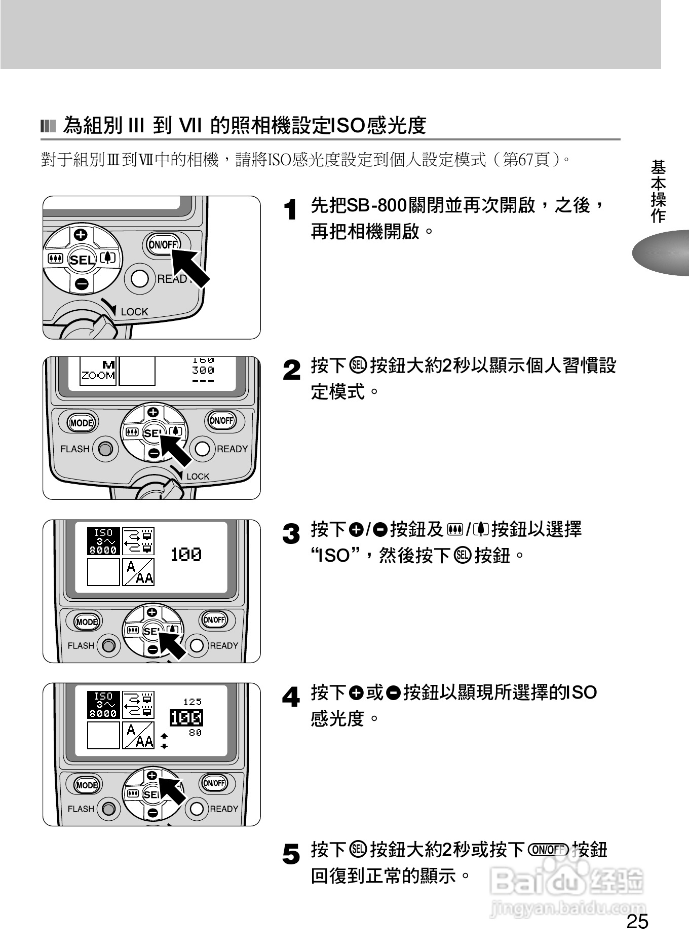 Nikon SB800自动对焦闪光灯使用说明书:[4]