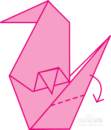 儿童趣味折纸鹦鹉