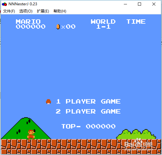 超级玛丽PC端用手柄玩