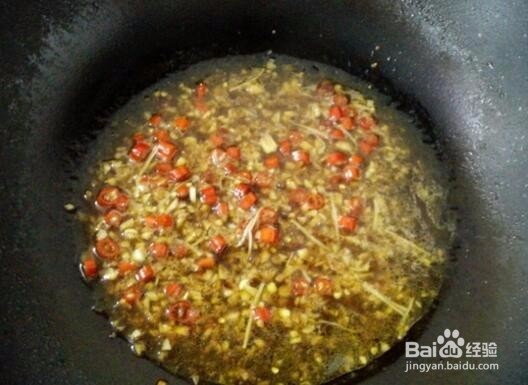 简单易学的蒜蓉米椒蒸金针菇的家常做法