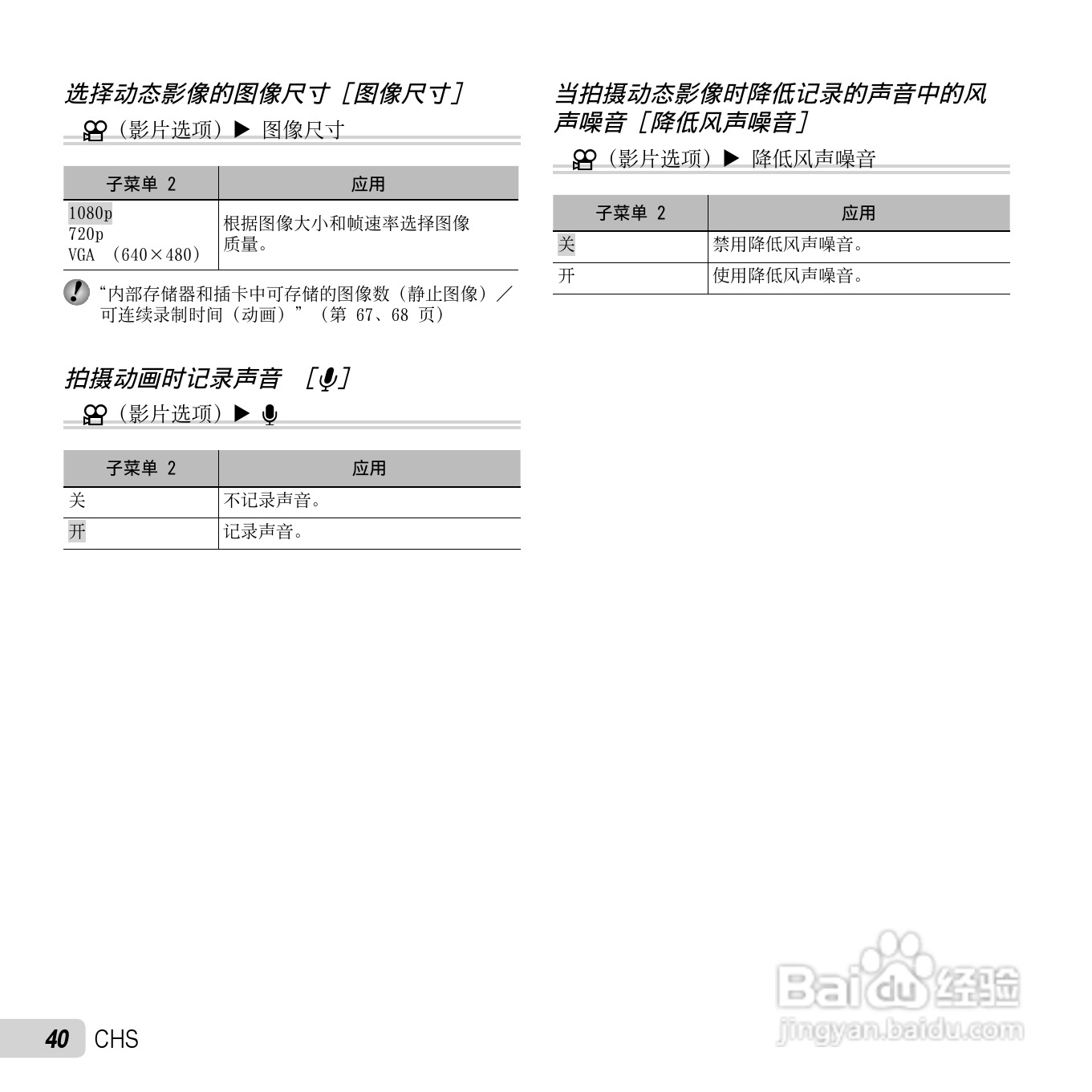 奥林巴斯TG-620数码相机使用说明书:[4]