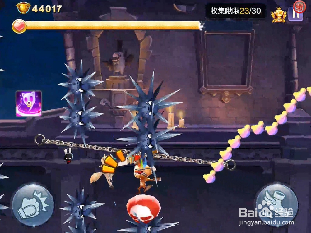 【天天风之旅】闯关模式第32关三星攻略(附视频