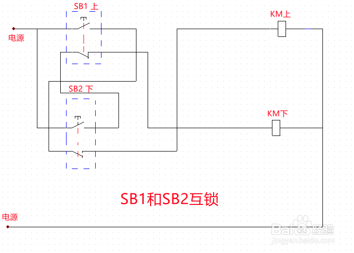 电动葫芦上下开关怎么接