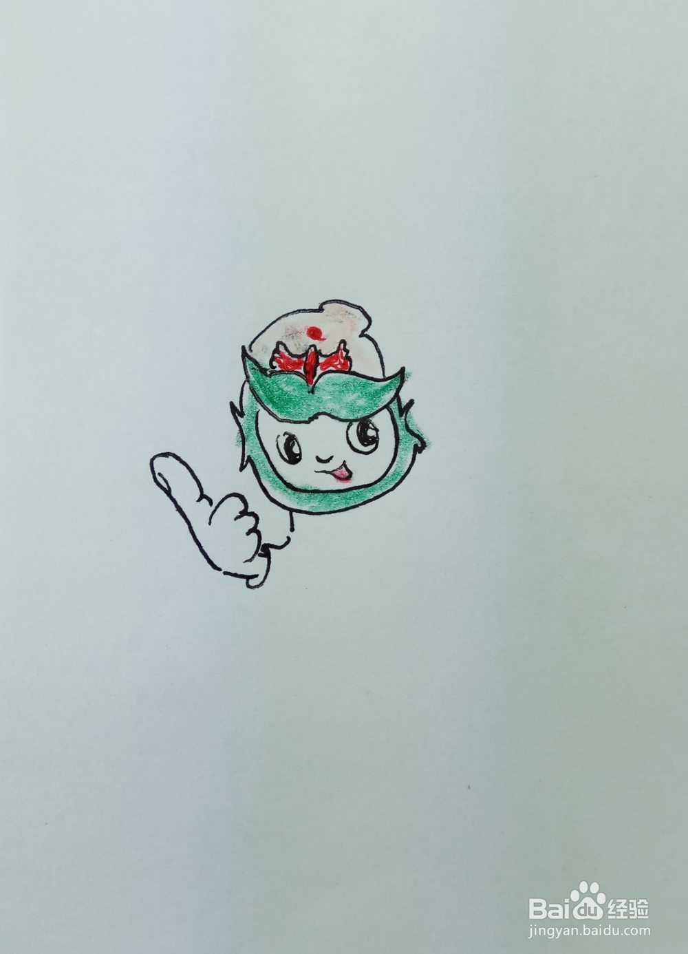 怎样画简笔画