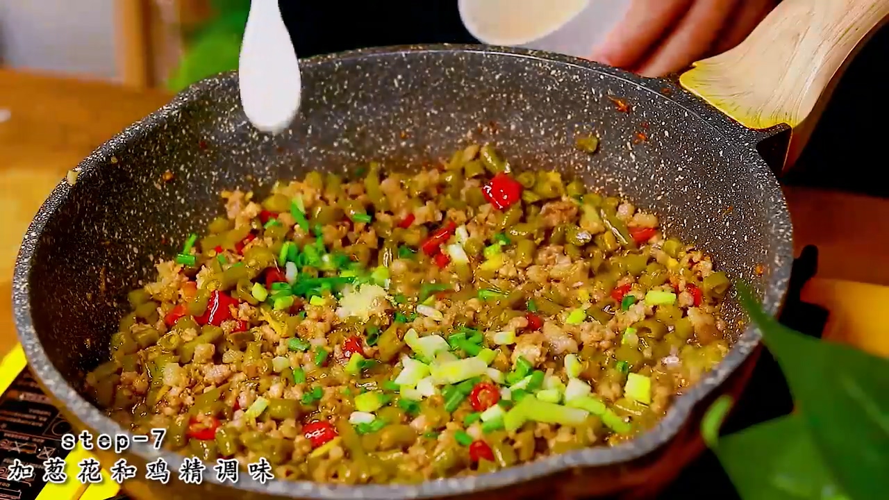 怎样做肉沫炒泡豇豆