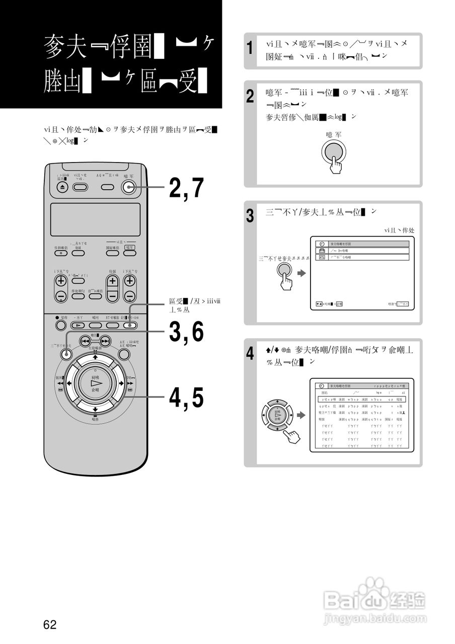 SONY SLV-R550录像机说明书:[7]