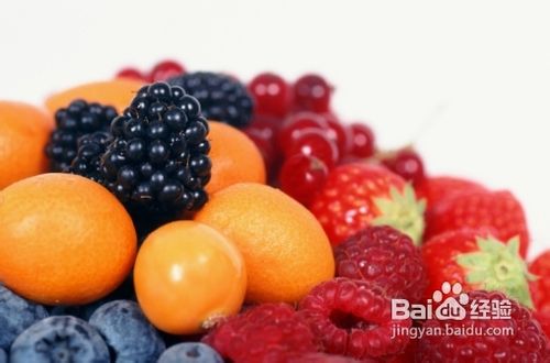 常吃莓类水果速瘦身