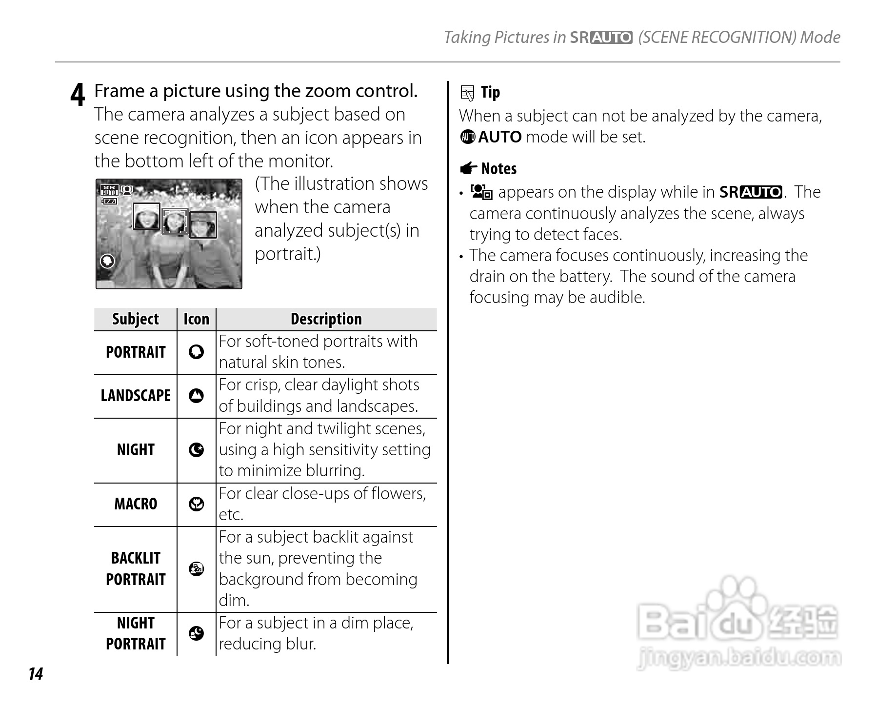 富士FinePix JZ300数码相机使用说明书:[3]