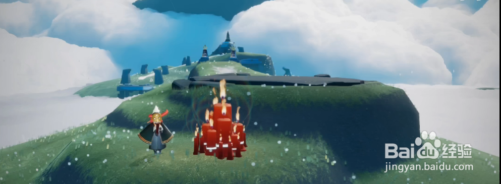 光遇7月3日大蜡烛堆位置攻略