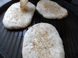 爱心早餐：花生酱酥饼的做法