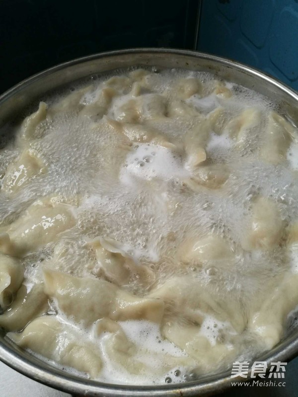 豆角猪肉馅饺子