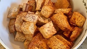 槟榔芋梅干菜烧排骨怎么做