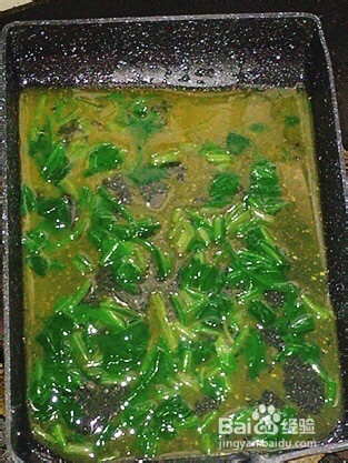 菠菜蛋烧怎么做