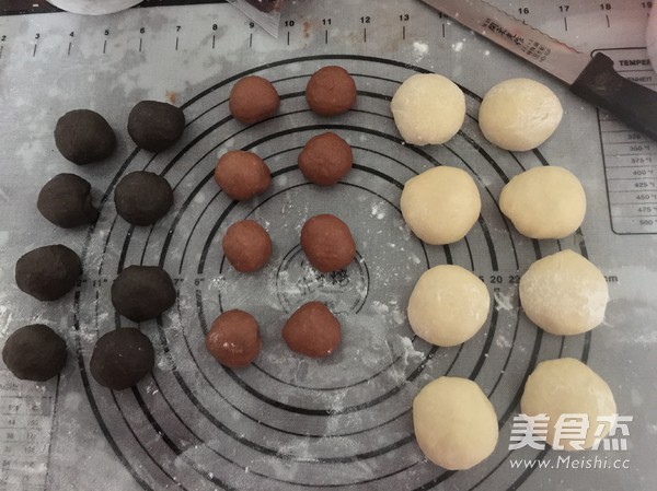 豹纹吐司的做法