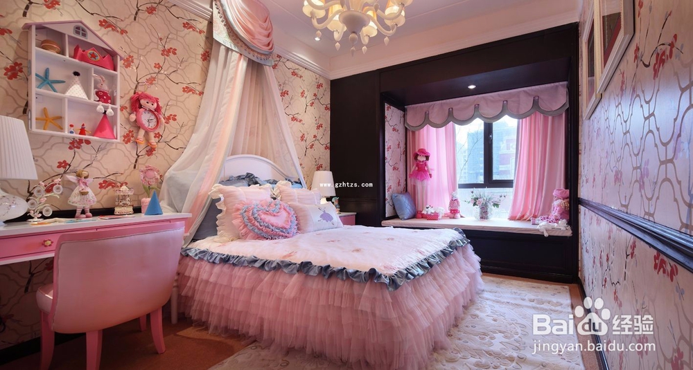 卧室套房装修家具布置技巧及灯光布置知识