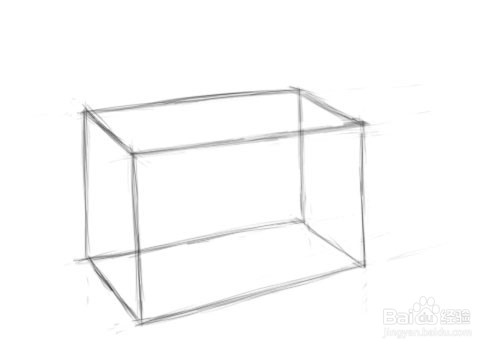 绘制一个订书机