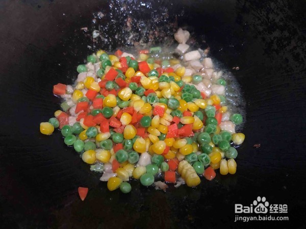 炒鸡丁（超美味）