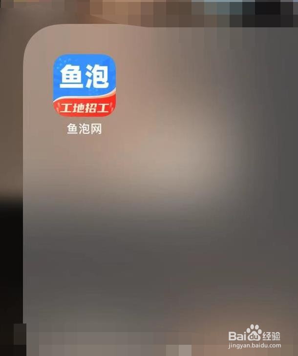 鱼泡网适合什么工种找工作