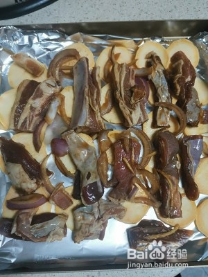 烤美味羊排的做法