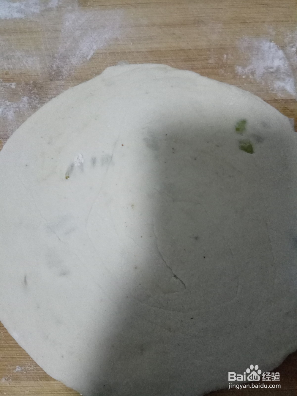 超好吃葱油发面饼改良版