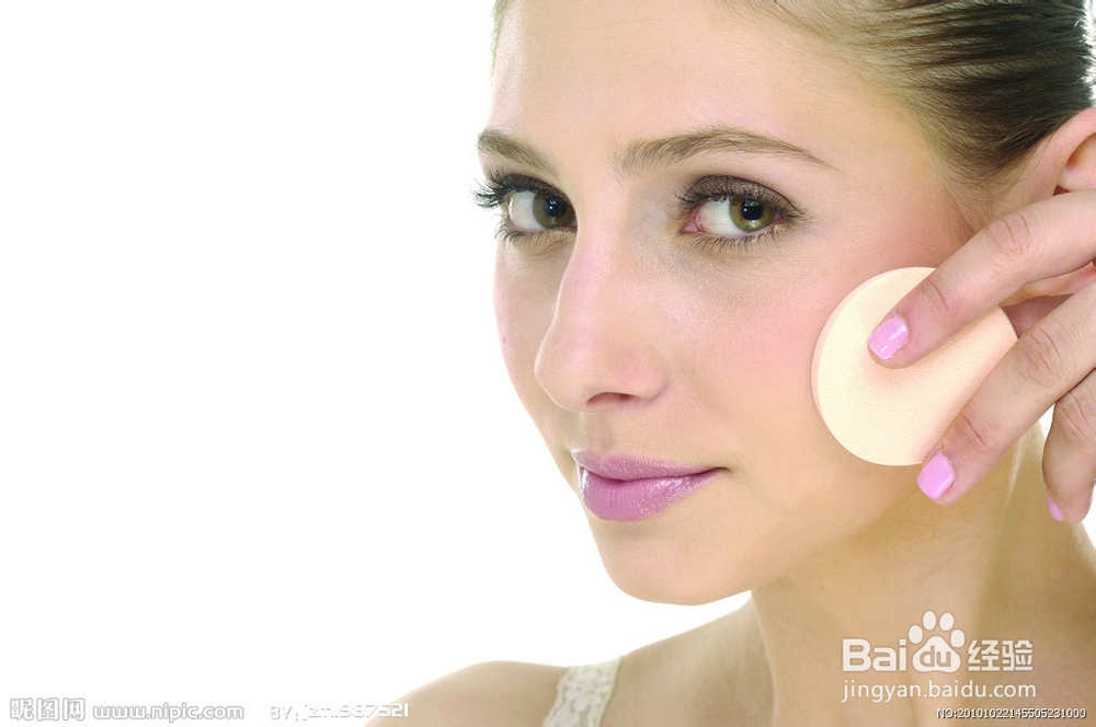 日常实用妆容的画法