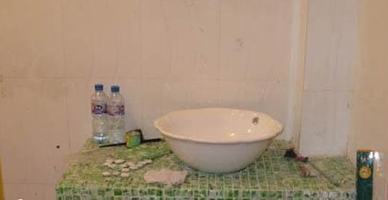 马赛克瓷砖铺贴很讲究