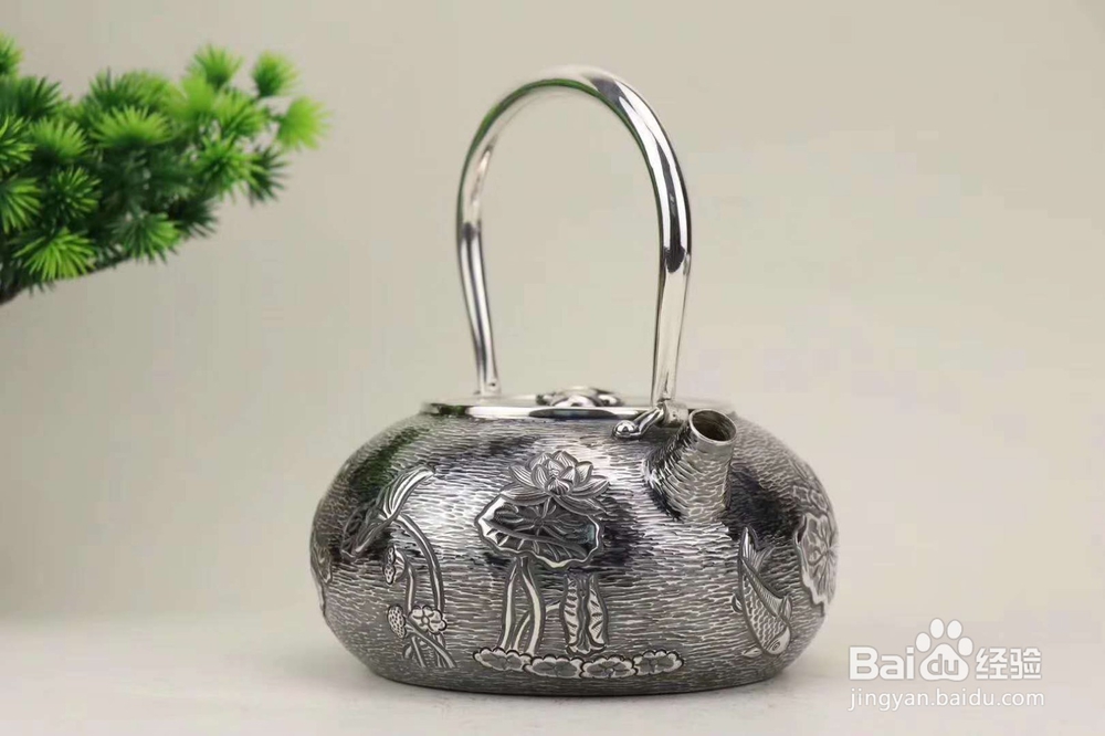 银壶怎么清洗