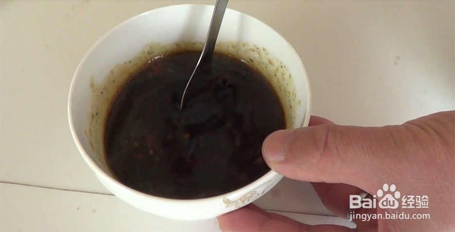 元蹄做法，醋椒浸元蹄