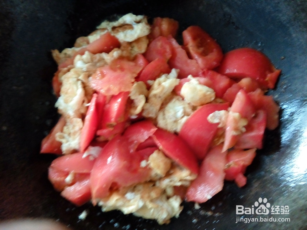 佛家素菜大全：[5]糖炒西红柿