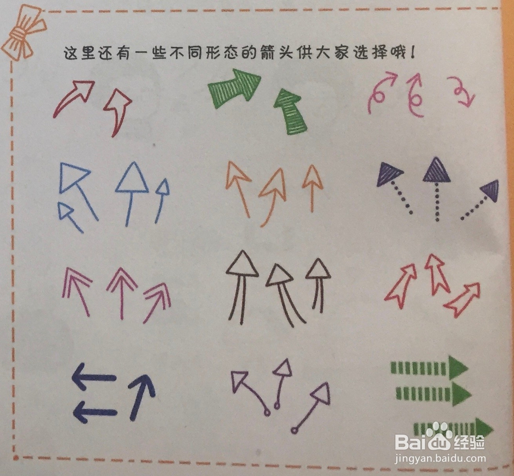 (手帐学习)~~~常用的小符号