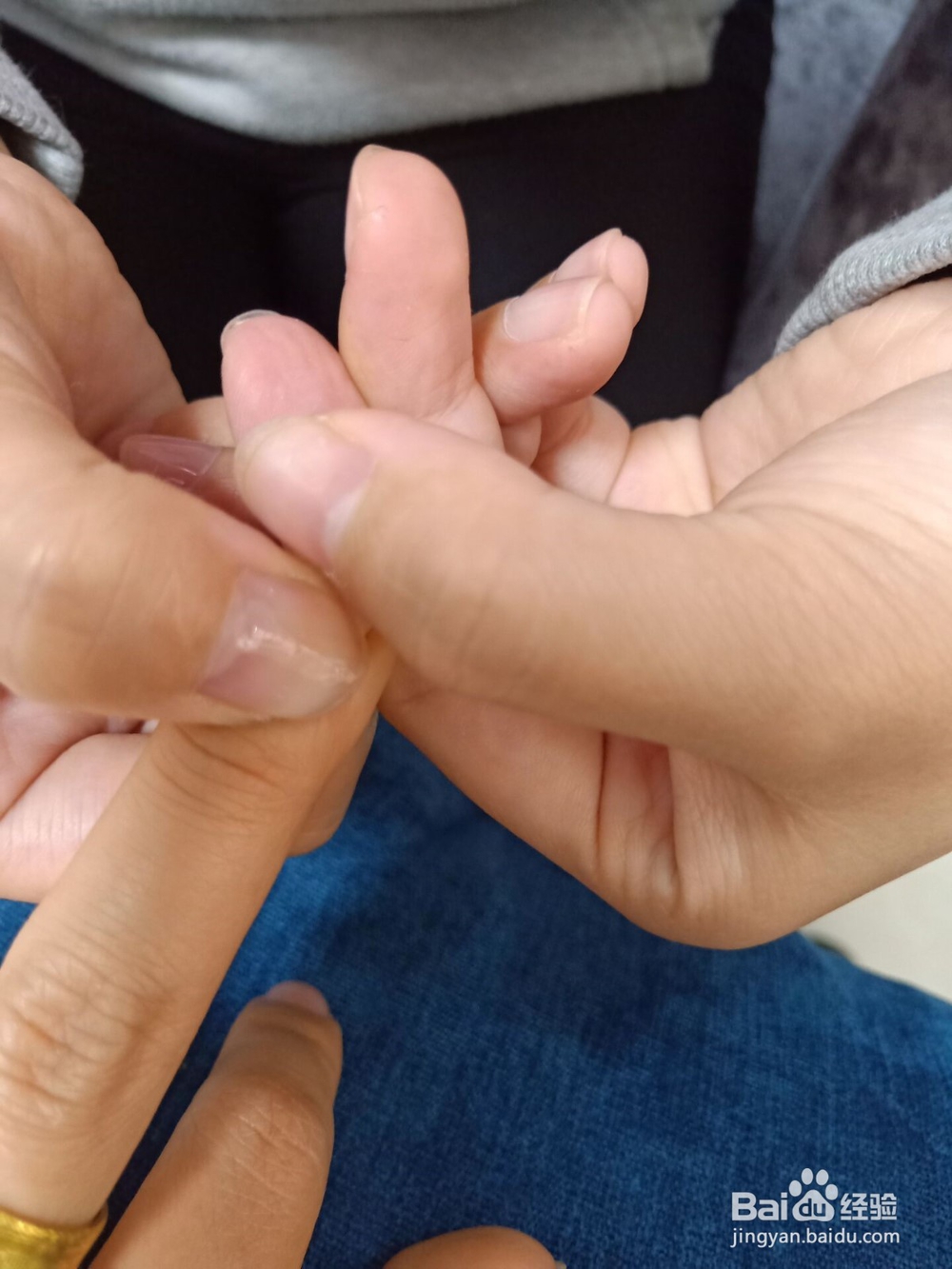 老式的延长接甲片怎么做