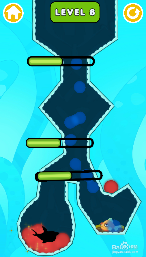 如何营救小金鱼（Level 8）